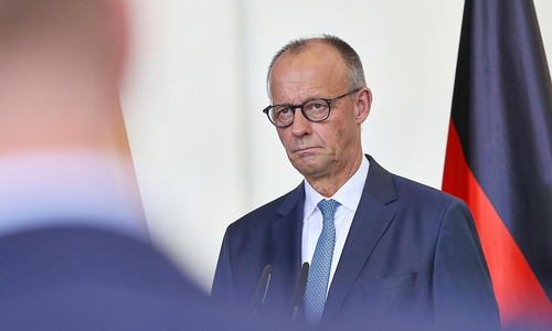Friedrich Merz am 03.07.2026