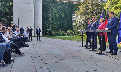 Pressekonferenz nach Koalitionsausschuss am 02.07.2026