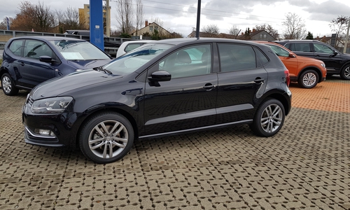 Symbolbild eines VW Polo.