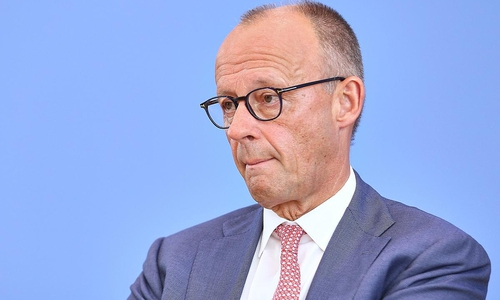 Friedrich Merz am 15.07.2026