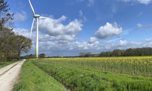 Bestandsanlage im Windpark Rethen.