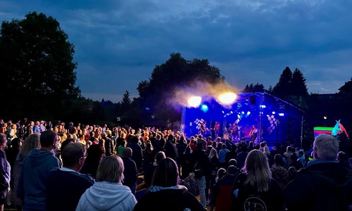 Live-Musik wird für Stimmung sorgen.
