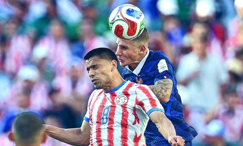 WM-Achtelfinale Paraguay-Frankreich am 04.07.2026