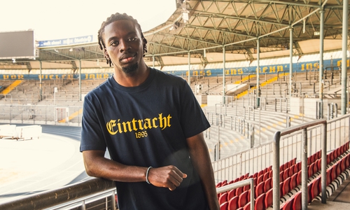Glory Kiveta kehrt zur Eintracht zurück.