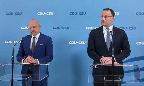 Alexander Hoffmann und Jens Spahn (Archiv)