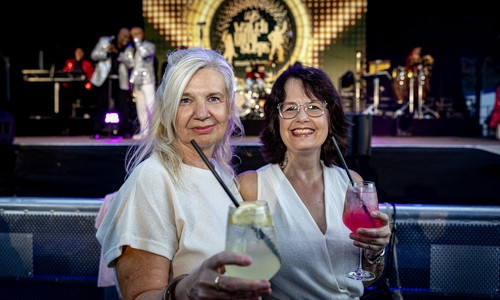Musik und Cocktails sorgten für beste Stimmung.