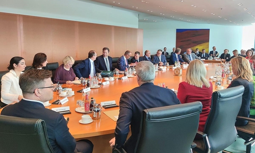 Kabinettssitzung am 15.07.2026