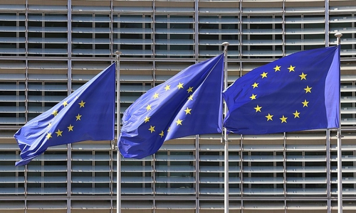 EU-Fahnen (Archiv)