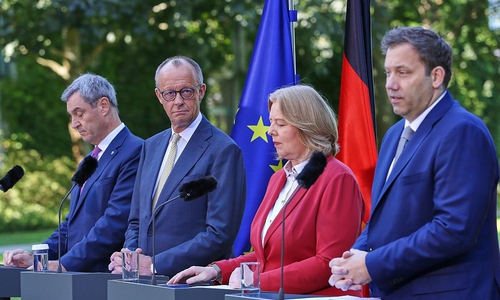 Pressekonferenz nach Koalitionsausschuss am 02.07.2026