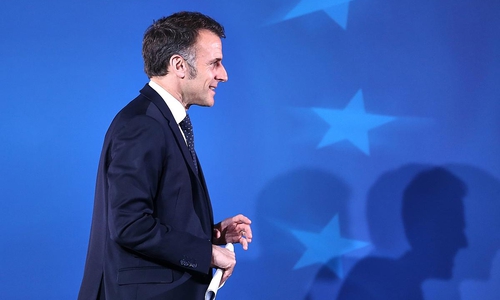 Emmanuel Macron (Archiv)