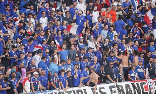 Französische Fans (Archiv)
