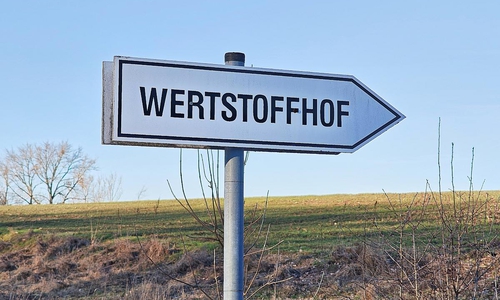 Wertstoffhof (Archiv)