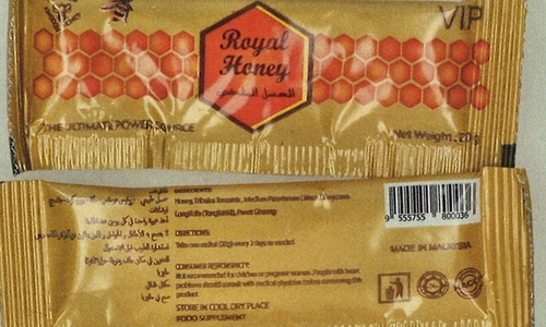 Betroffen ist Royal Honey-The Ultimate Power Source.