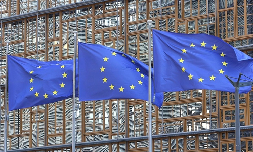 EU-Fahnen (Archiv)