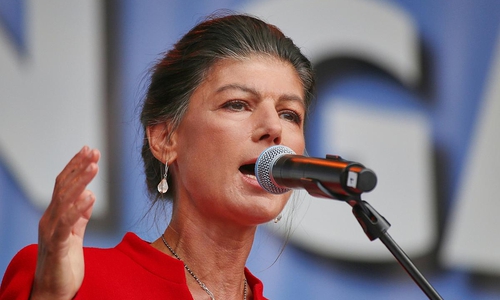 Sahra Wagenknecht (Archiv)