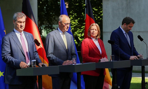 Pressekonferenz nach Koalitionsausschuss (Archiv)