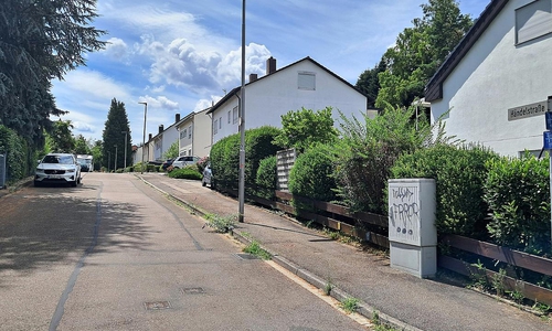 Händelstraße in Offenburg am 06.07.2026