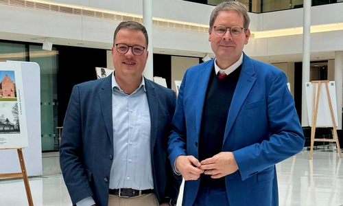 Marcus Bosse (re.) und Jan Schröder.