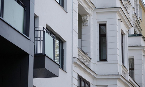Hausfassade (Archiv)