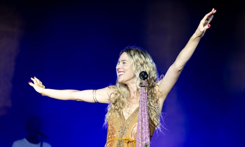 Joss Stone begeisterte mit starker Bühnenpräsenz.