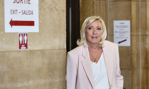 Marine Le Pen am 07.07.2026
