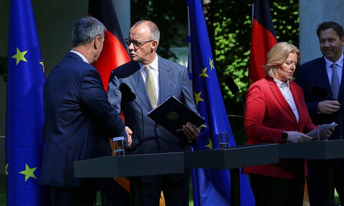 Pressekonferenz nach Koalitionsausschuss am 02.07.2026