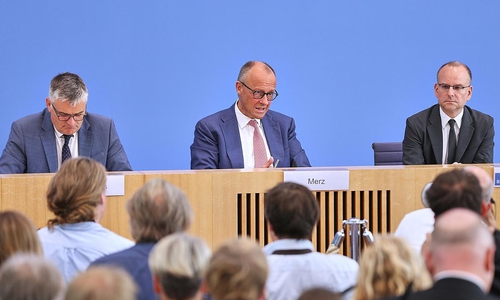 Sommerpresskonferenz am 15.07.2026