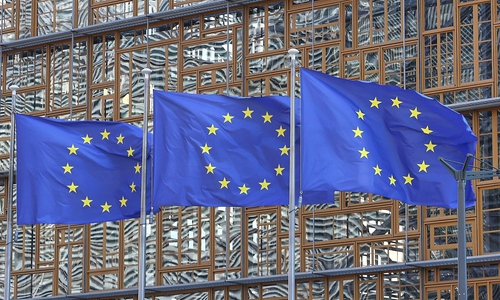 EU-Fahnen (Archiv)