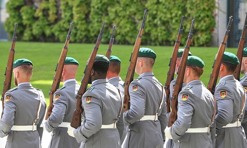 Bundeswehr-Soldaten am 21.07.2026