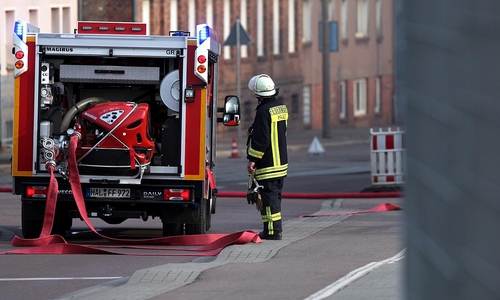 Feuerwehr im Einsatz (Archiv)