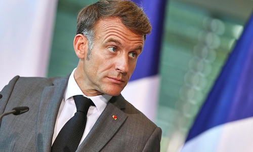 Emmanuel Macron (Archiv)