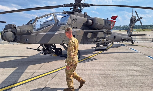 US-Kampfhubschrauber (Archiv)