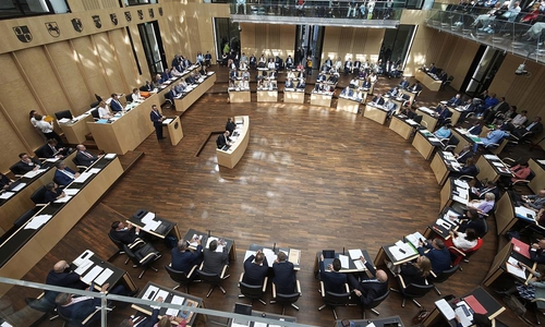 Sitzung des Bundesrates (Archiv)