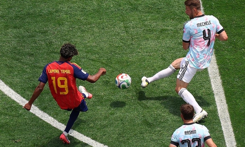 WM-Spiel Spanien-Belgien am 10.07.2026