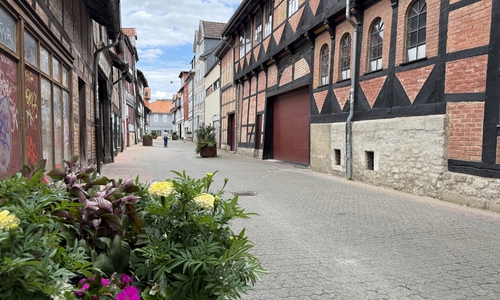 Die Stobenstraße soll erneuert werden.