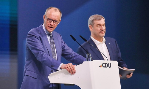 Friedrich Merz und Markus Söder (Archiv)