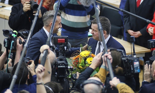 Ulrich Siegmund und Sven Schulze (Archiv)
