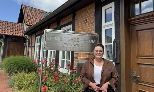 Lena-Sophie Laue übernimmt das Bürgermeisteramt in Ummern.
