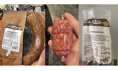 Es sind verschiedene Produkte betroffen.