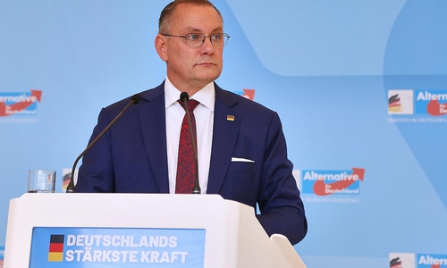 Tino Chrupalla am 07.07.2026
