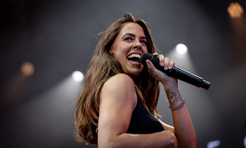 Vanessa Mai kommt nach Gifhorn. Archivbild von den diesjährigen BRAWO Open.