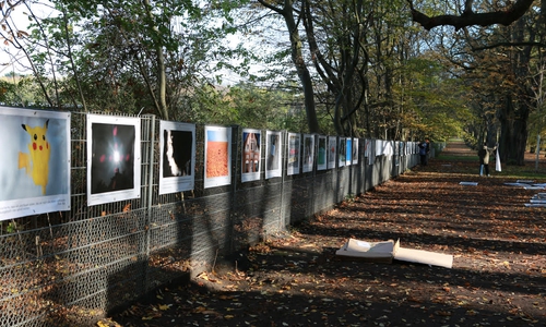  So könnte eine spätere Ausstellung in der Stadt aussehen.