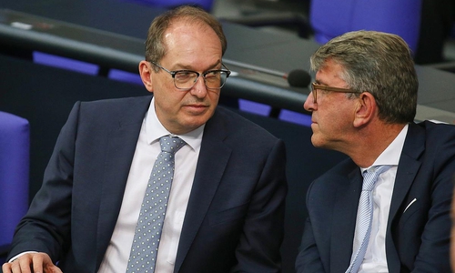 Alexander Dobrindt und Wolfram Weimer (Archiv)