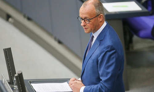 Friedrich Merz am 09.07.2026