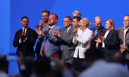 AfD-Vorstand am 05.07.2026