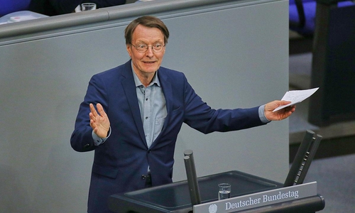 Karl Lauterbach (Archiv)