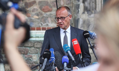 Friedrich Merz am 26.07.2026