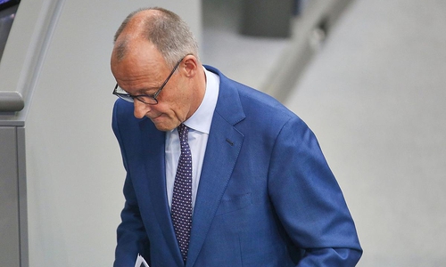 Friedrich Merz am 09.07.2026