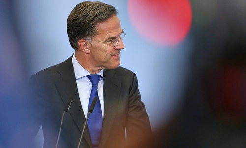 Mark Rutte am 01.07.2026
