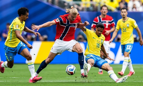 WM-Achtelfinale Brasilien-Norwegen am 05.07.2026